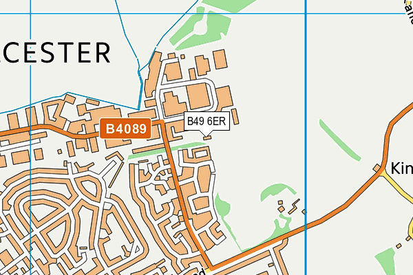 B49 6ER map - OS VectorMap District (Ordnance Survey) B49 6ER map - OS VectorMap District (Ordnance Survey)