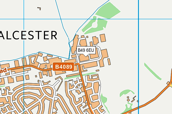 B49 6EU map - OS VectorMap District (Ordnance Survey) B49 6EU map - OS VectorMap District (Ordnance Survey)