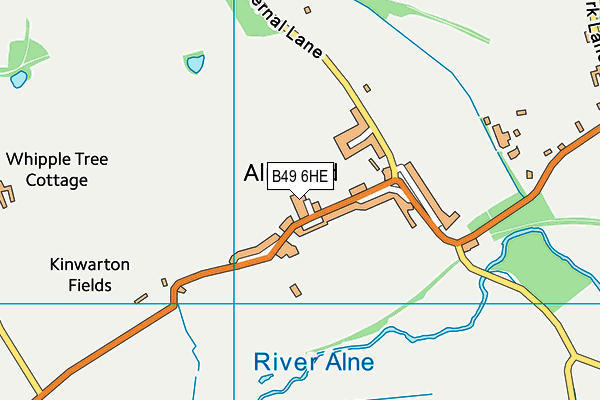B49 6HE map - OS VectorMap District (Ordnance Survey) B49 6HE map - OS VectorMap District (Ordnance Survey)