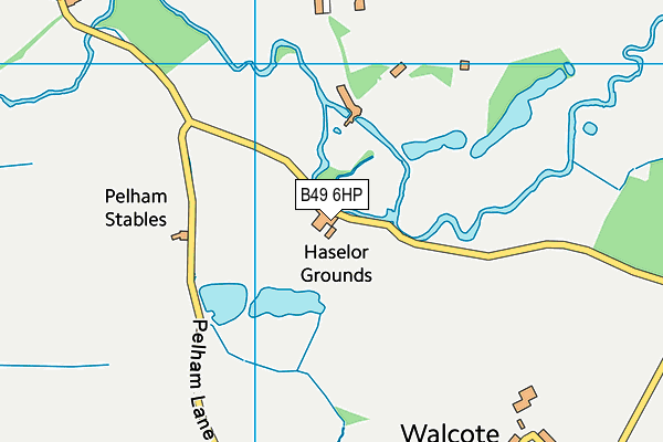 B49 6HP map - OS VectorMap District (Ordnance Survey) B49 6HP map - OS VectorMap District (Ordnance Survey)