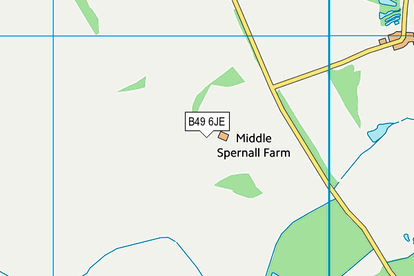 B49 6JE map - OS VectorMap District (Ordnance Survey) B49 6JE map - OS VectorMap District (Ordnance Survey)