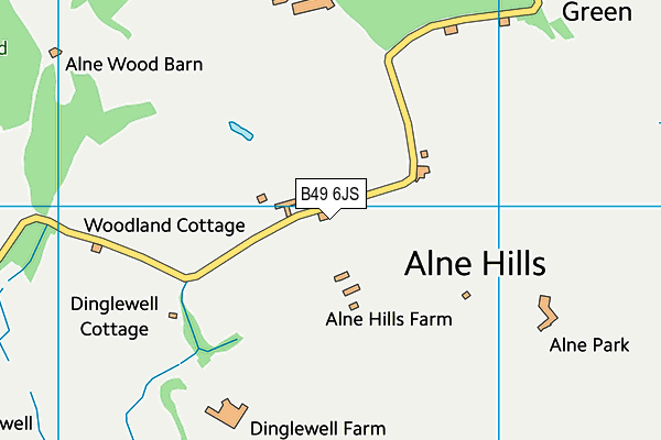 B49 6JS map - OS VectorMap District (Ordnance Survey) B49 6JS map - OS VectorMap District (Ordnance Survey)