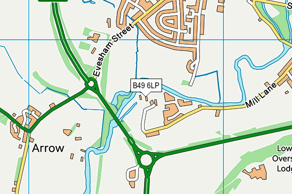 B49 6LP map - OS VectorMap District (Ordnance Survey) B49 6LP map - OS VectorMap District (Ordnance Survey)