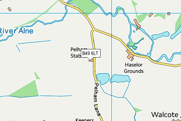 B49 6LT map - OS VectorMap District (Ordnance Survey) B49 6LT map - OS VectorMap District (Ordnance Survey)