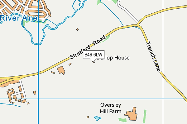 B49 6LW map - OS VectorMap District (Ordnance Survey) B49 6LW map - OS VectorMap District (Ordnance Survey)
