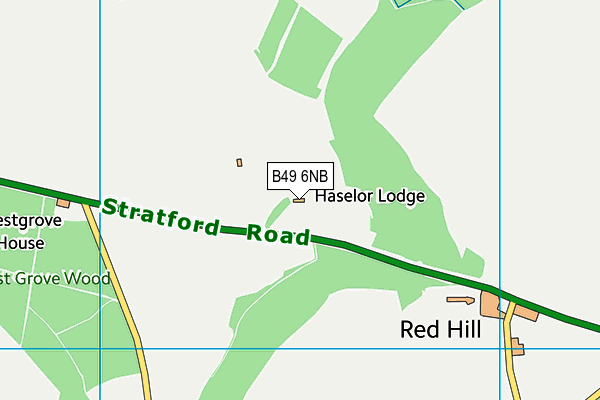B49 6NB map - OS VectorMap District (Ordnance Survey) B49 6NB map - OS VectorMap District (Ordnance Survey)
