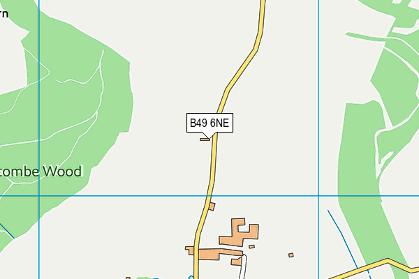 B49 6NE map - OS VectorMap District (Ordnance Survey) B49 6NE map - OS VectorMap District (Ordnance Survey)