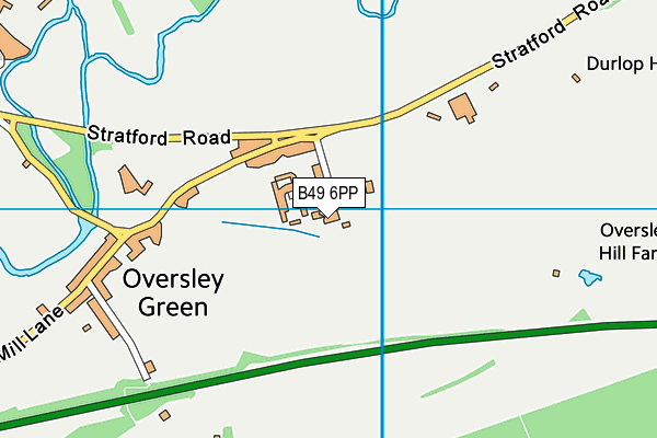 B49 6PP map - OS VectorMap District (Ordnance Survey) B49 6PP map - OS VectorMap District (Ordnance Survey)