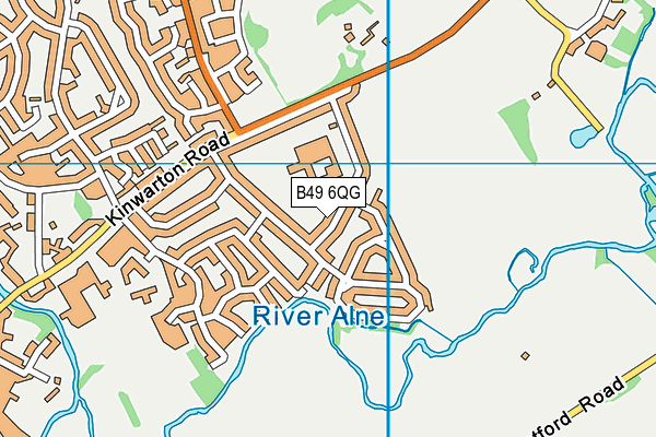 B49 6QG map - OS VectorMap District (Ordnance Survey) B49 6QG map - OS VectorMap District (Ordnance Survey)