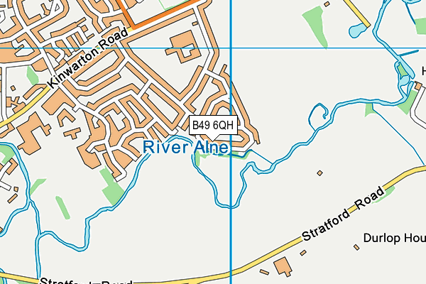 B49 6QH map - OS VectorMap District (Ordnance Survey) B49 6QH map - OS VectorMap District (Ordnance Survey)
