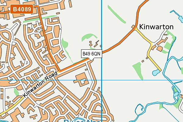 B49 6QN map - OS VectorMap District (Ordnance Survey) B49 6QN map - OS VectorMap District (Ordnance Survey)