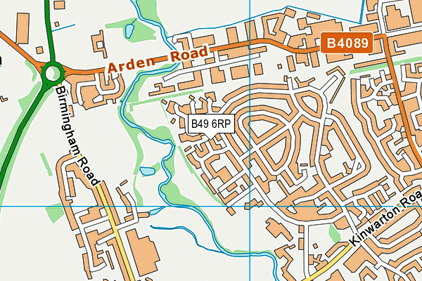 B49 6RP map - OS VectorMap District (Ordnance Survey) B49 6RP map - OS VectorMap District (Ordnance Survey)