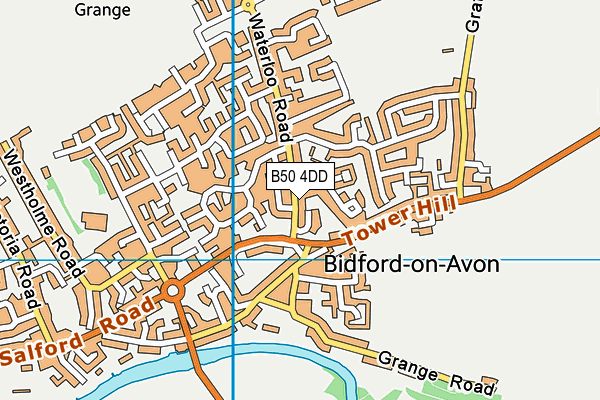 B50 4DD map - OS VectorMap District (Ordnance Survey) B50 4DD map - OS VectorMap District (Ordnance Survey)