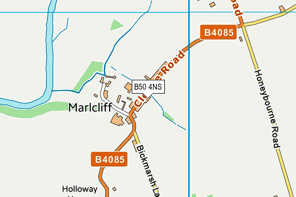 B50 4NS map - OS VectorMap District (Ordnance Survey) B50 4NS map - OS VectorMap District (Ordnance Survey)