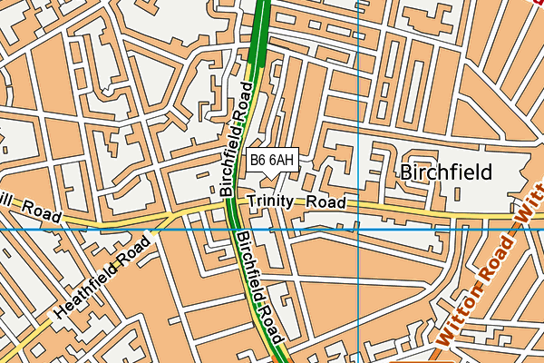 B6 6AH map - OS VectorMap District (Ordnance Survey) B6 6AH map - OS VectorMap District (Ordnance Survey)