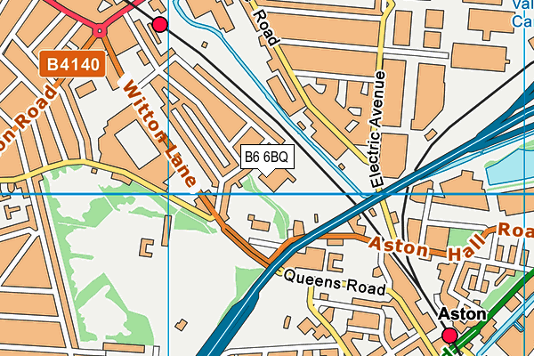 B6 6BQ map - OS VectorMap District (Ordnance Survey) B6 6BQ map - OS VectorMap District (Ordnance Survey)