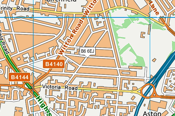B6 6EJ map - OS VectorMap District (Ordnance Survey) B6 6EJ map - OS VectorMap District (Ordnance Survey)