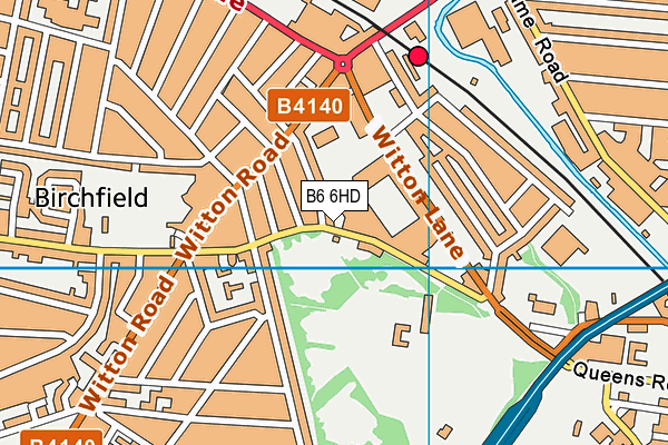 B6 6HD map - OS VectorMap District (Ordnance Survey) B6 6HD map - OS VectorMap District (Ordnance Survey)