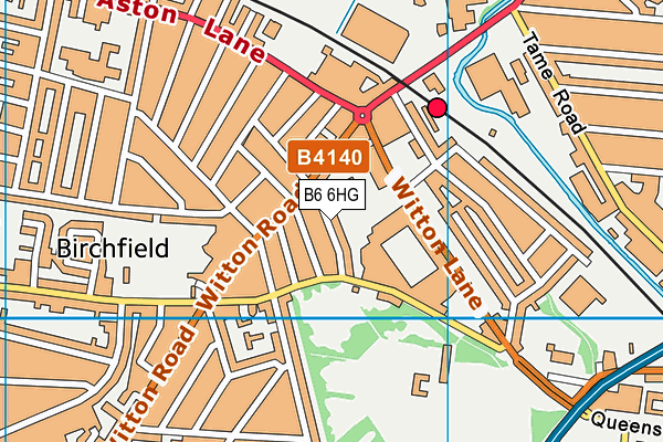 B6 6HG map - OS VectorMap District (Ordnance Survey) B6 6HG map - OS VectorMap District (Ordnance Survey)