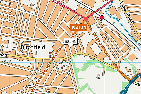 B6 6HN map - OS VectorMap District (Ordnance Survey) B6 6HN map - OS VectorMap District (Ordnance Survey)