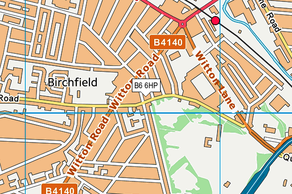 B6 6HP map - OS VectorMap District (Ordnance Survey) B6 6HP map - OS VectorMap District (Ordnance Survey)