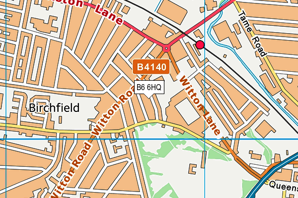 B6 6HQ map - OS VectorMap District (Ordnance Survey) B6 6HQ map - OS VectorMap District (Ordnance Survey)