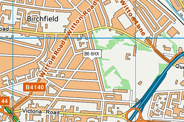 B6 6HX map - OS VectorMap District (Ordnance Survey) B6 6HX map - OS VectorMap District (Ordnance Survey)