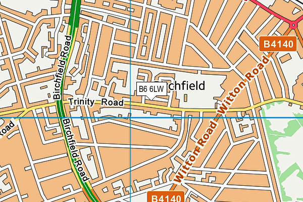 B6 6LW map - OS VectorMap District (Ordnance Survey) B6 6LW map - OS VectorMap District (Ordnance Survey)
