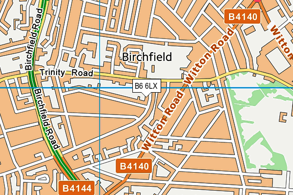 B6 6LX map - OS VectorMap District (Ordnance Survey) B6 6LX map - OS VectorMap District (Ordnance Survey)