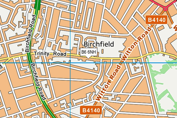 B6 6NH map - OS VectorMap District (Ordnance Survey) B6 6NH map - OS VectorMap District (Ordnance Survey)