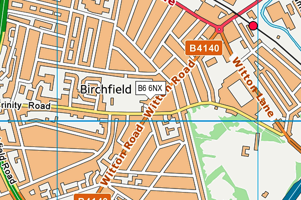 B6 6NX map - OS VectorMap District (Ordnance Survey) B6 6NX map - OS VectorMap District (Ordnance Survey)