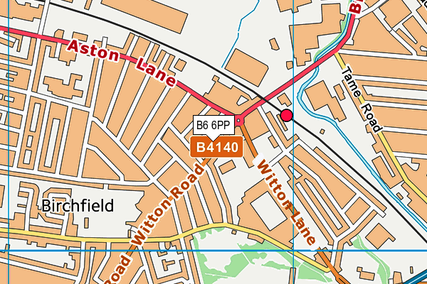 B6 6PP map - OS VectorMap District (Ordnance Survey) B6 6PP map - OS VectorMap District (Ordnance Survey)