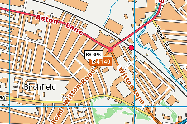 B6 6PS map - OS VectorMap District (Ordnance Survey) B6 6PS map - OS VectorMap District (Ordnance Survey)
