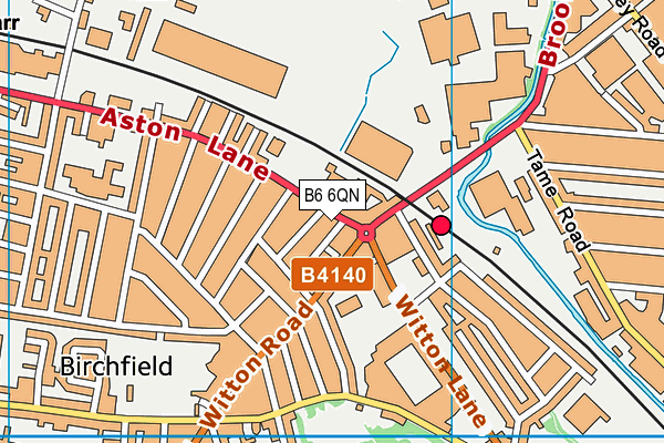B6 6QN map - OS VectorMap District (Ordnance Survey) B6 6QN map - OS VectorMap District (Ordnance Survey)