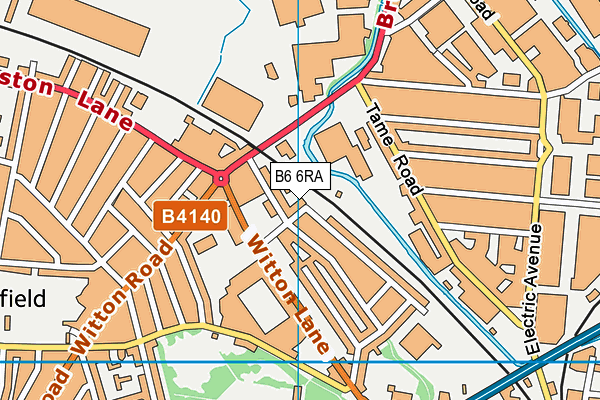 B6 6RA map - OS VectorMap District (Ordnance Survey) B6 6RA map - OS VectorMap District (Ordnance Survey)