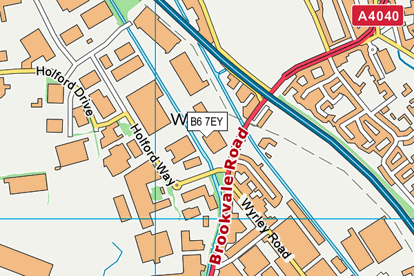 B6 7EY map - OS VectorMap District (Ordnance Survey) B6 7EY map - OS VectorMap District (Ordnance Survey)