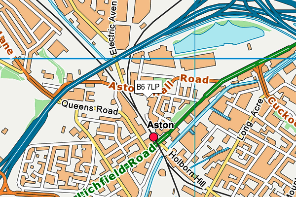 B6 7LP map - OS VectorMap District (Ordnance Survey) B6 7LP map - OS VectorMap District (Ordnance Survey)