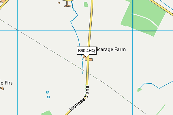 B60 4HQ map - OS VectorMap District (Ordnance Survey) B60 4HQ map - OS VectorMap District (Ordnance Survey)