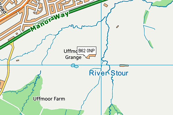 B62 0NP map - OS VectorMap District (Ordnance Survey) B62 0NP map - OS VectorMap District (Ordnance Survey)