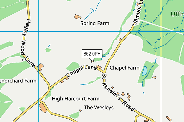 B62 0PH map - OS VectorMap District (Ordnance Survey) B62 0PH map - OS VectorMap District (Ordnance Survey)