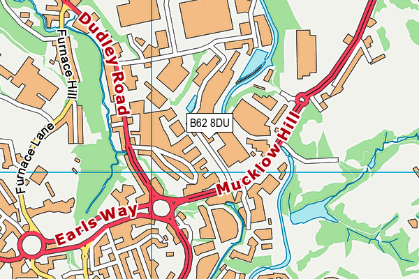 B62 8DU map - OS VectorMap District (Ordnance Survey) B62 8DU map - OS VectorMap District (Ordnance Survey)