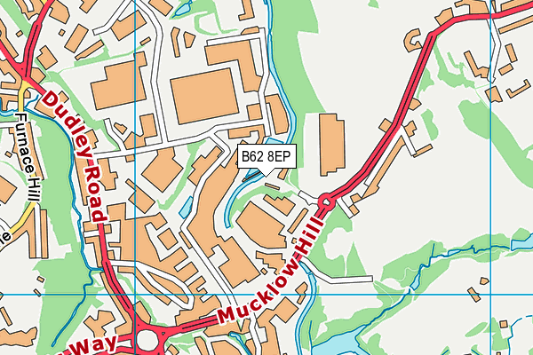 B62 8EP map - OS VectorMap District (Ordnance Survey) B62 8EP map - OS VectorMap District (Ordnance Survey)