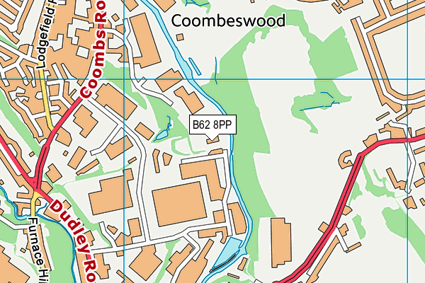 B62 8PP map - OS VectorMap District (Ordnance Survey) B62 8PP map - OS VectorMap District (Ordnance Survey)