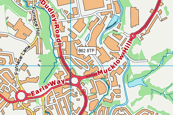 B62 8TP map - OS VectorMap District (Ordnance Survey) B62 8TP map - OS VectorMap District (Ordnance Survey)