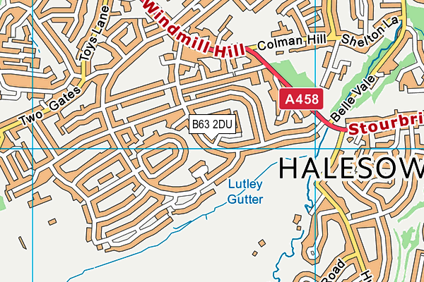B63 2DU map - OS VectorMap District (Ordnance Survey) B63 2DU map - OS VectorMap District (Ordnance Survey)