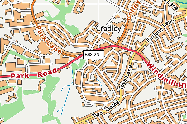 B63 2NL map - OS VectorMap District (Ordnance Survey) B63 2NL map - OS VectorMap District (Ordnance Survey)