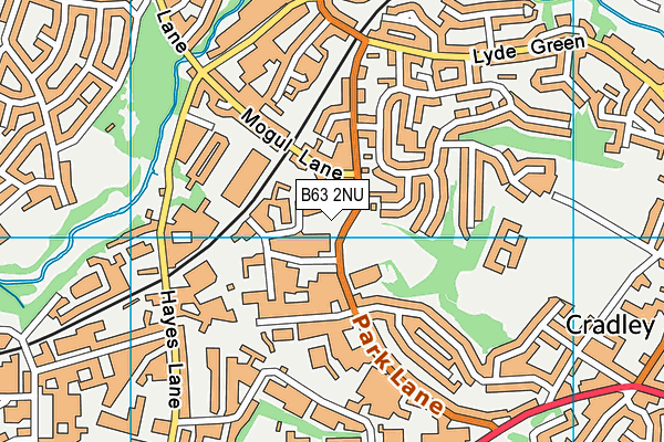 B63 2NU map - OS VectorMap District (Ordnance Survey) B63 2NU map - OS VectorMap District (Ordnance Survey)