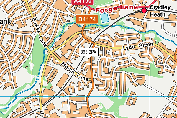 B63 2PA map - OS VectorMap District (Ordnance Survey) B63 2PA map - OS VectorMap District (Ordnance Survey)