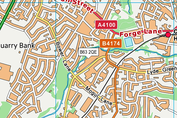 B63 2QE map - OS VectorMap District (Ordnance Survey) B63 2QE map - OS VectorMap District (Ordnance Survey)