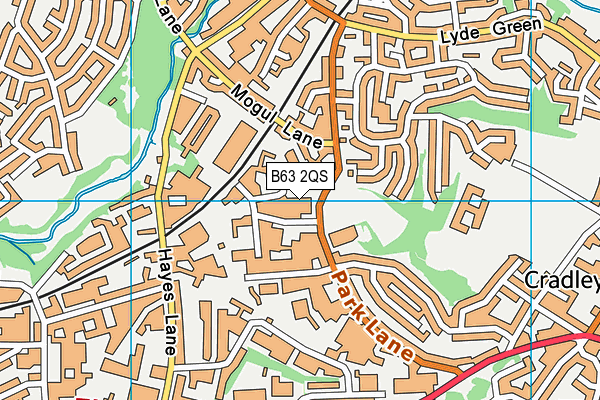 B63 2QS map - OS VectorMap District (Ordnance Survey) B63 2QS map - OS VectorMap District (Ordnance Survey)
